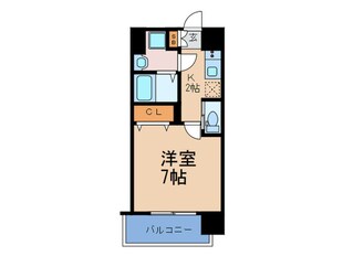 ALZA福島の物件間取画像